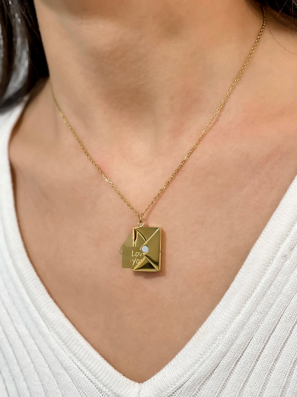 “Love Note” Necklace