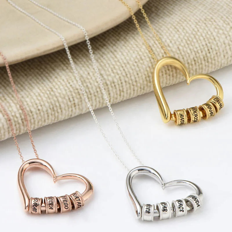 “Our Heartbeat” Necklace