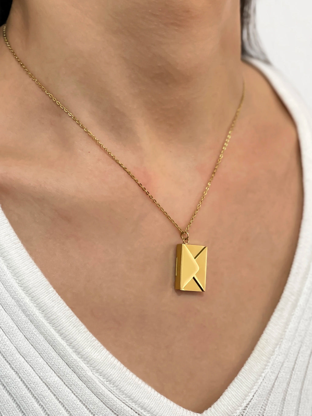 “Love Note” Necklace