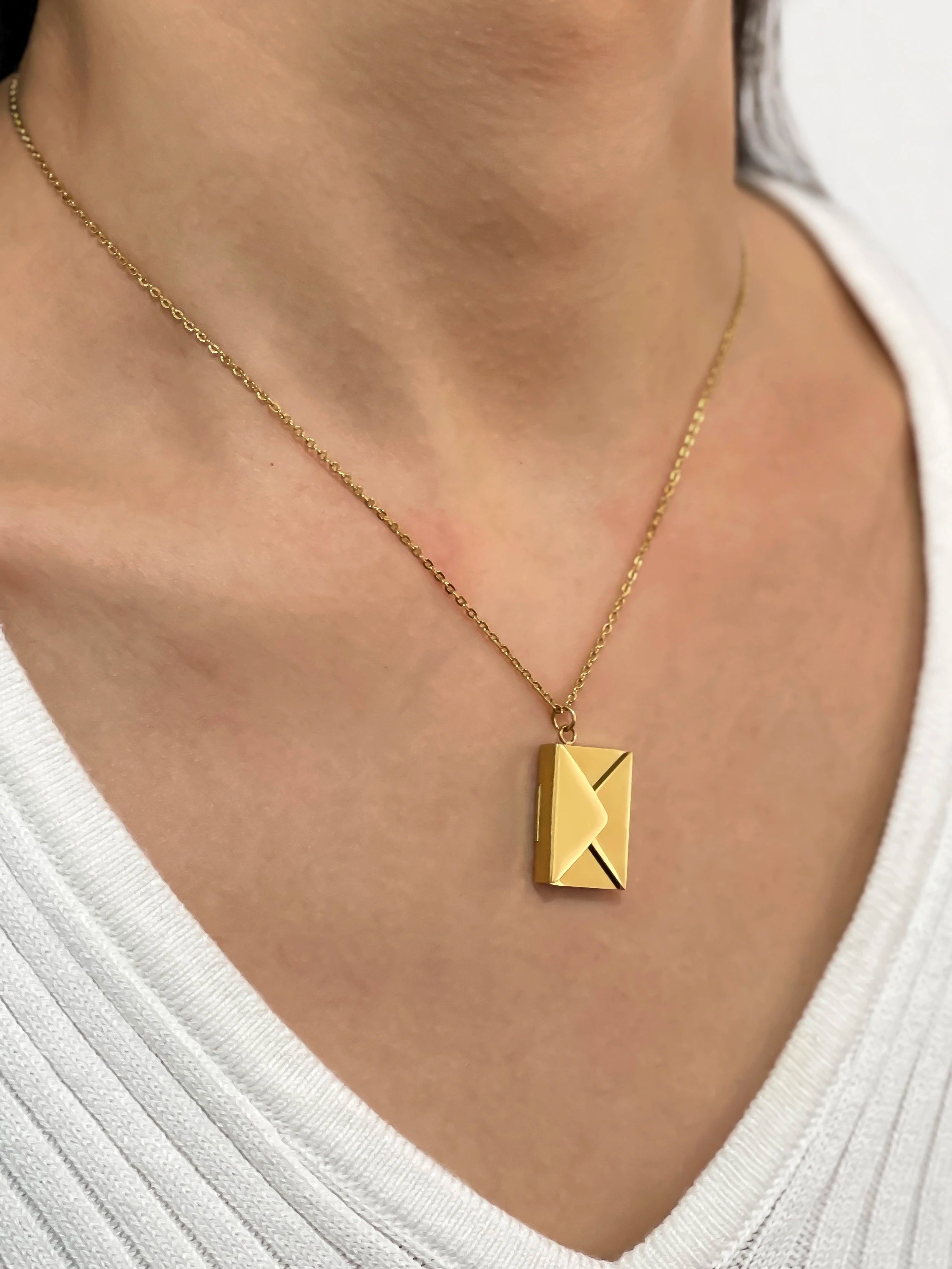 “Love Note” Necklace