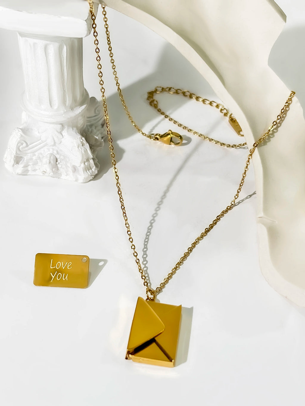 “Love Note” Necklace