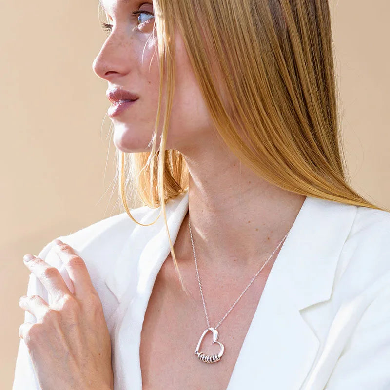 “Our Heartbeat” Necklace