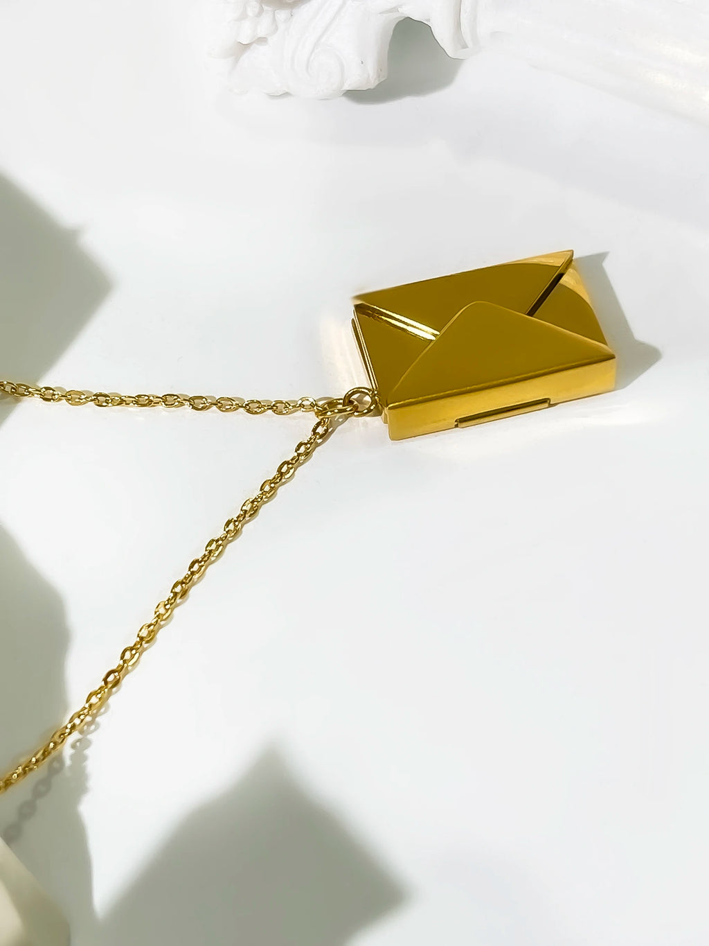 “Love Note” Necklace