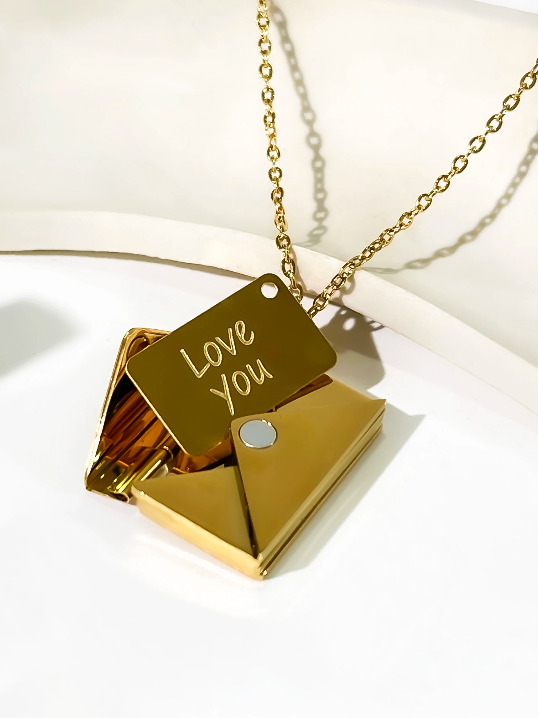 “Love Note” Necklace