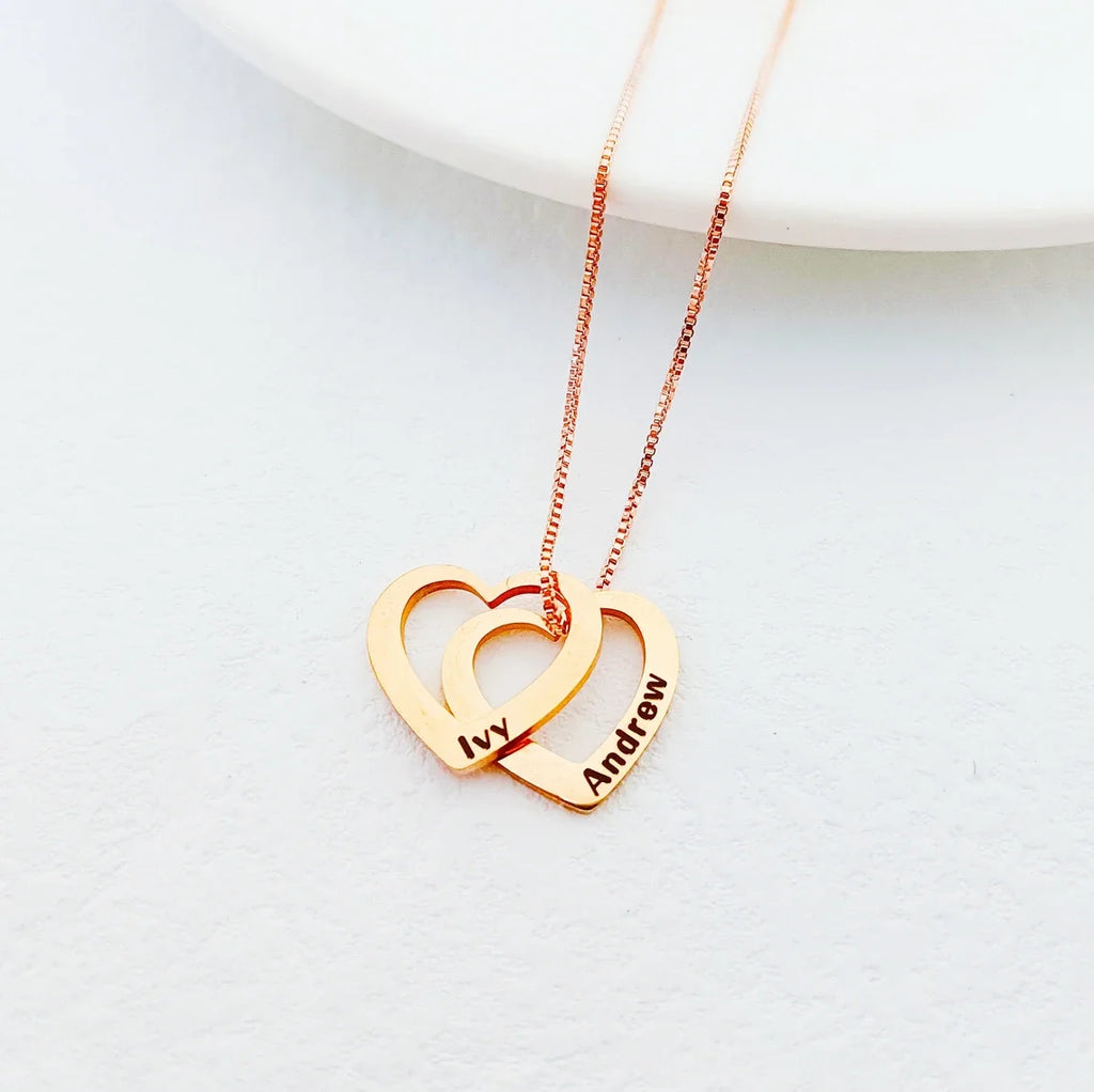 “Hearts Together” Necklace